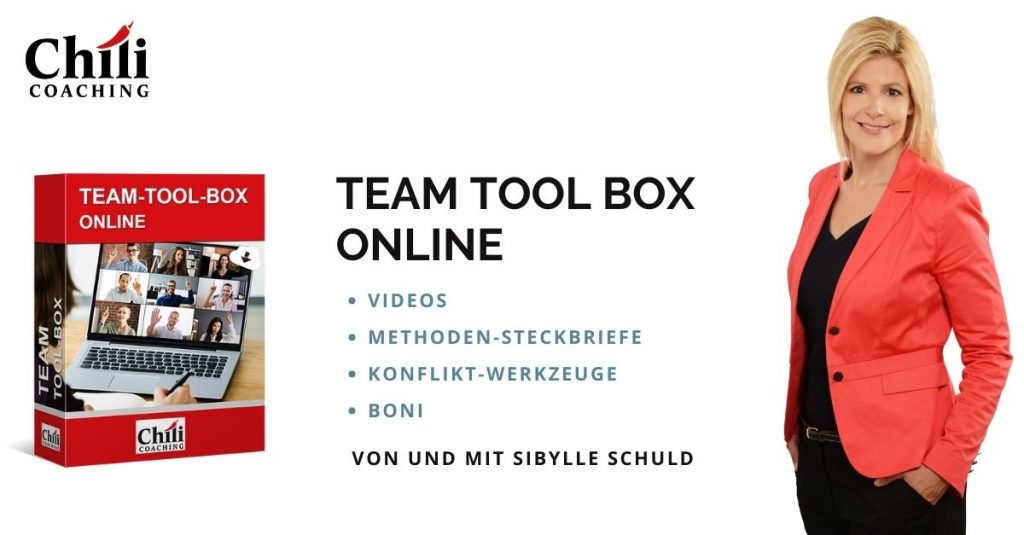 Team Bool Box Online - Sibylle Schuld